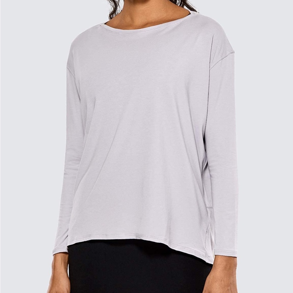CRZ YOGA Long sleeve tee